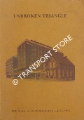 Book cover of Unbroken Triangle - The YMCA in Wimbledon 1875 - 1975 by HUGHES, C. Fielden